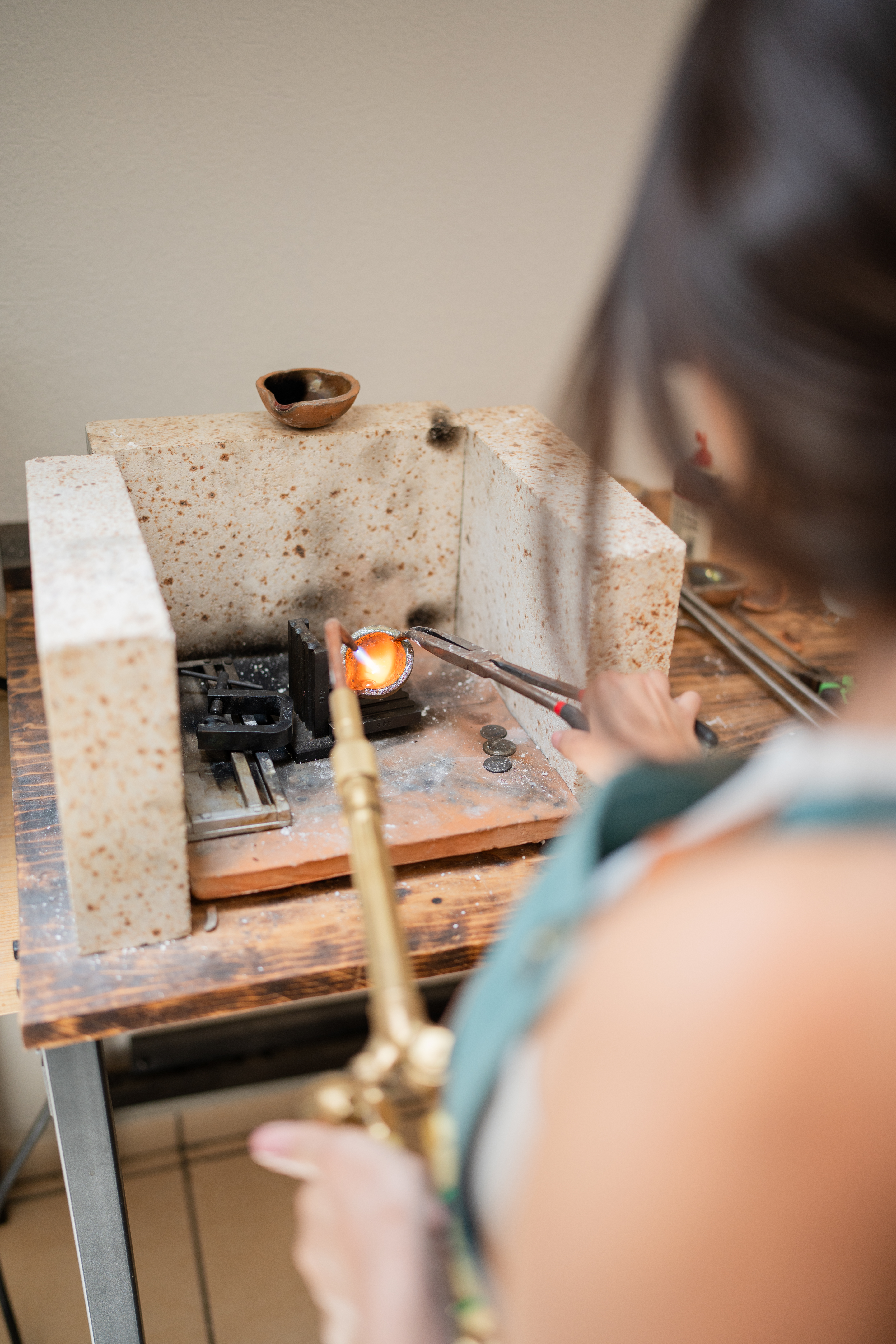 Taller de joyería Oria Atelier